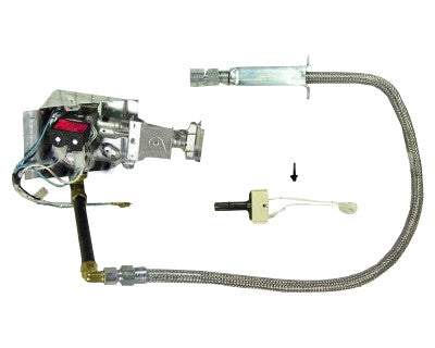KitchenAid KGLC500TAL0 Gas Burner - Genuine OEM