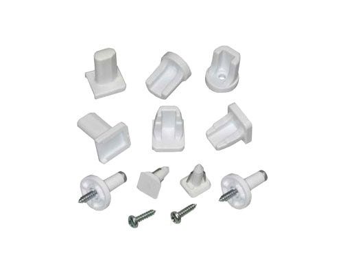 KitchenAid KSRB27QGSS01 Shelf Support Stud Kit - Genuine OEM