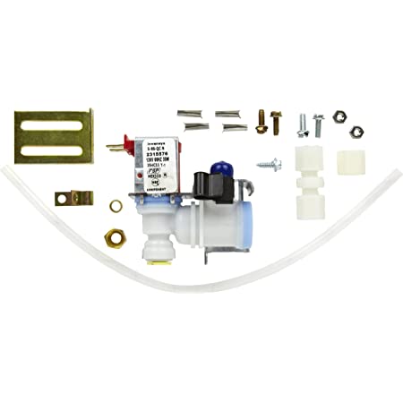 KitchenAid KTRF18MSWHY0 Water Valve - Single Solenoid Coil - Genuine OEM