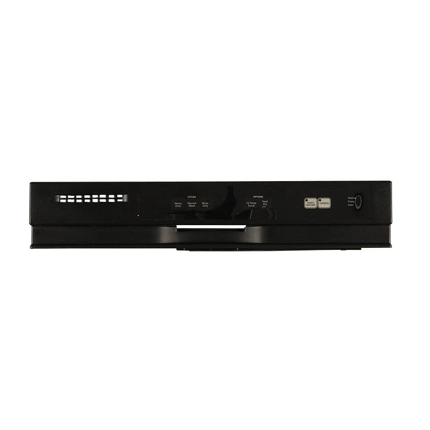 KitchenAid Dishwasher Control Panel/Touchpad (Black) KUDL03IVWH0