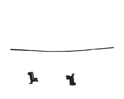 KitchenAid KUDV24SEBL0 Lower Door Seal Kit - Genuine OEM