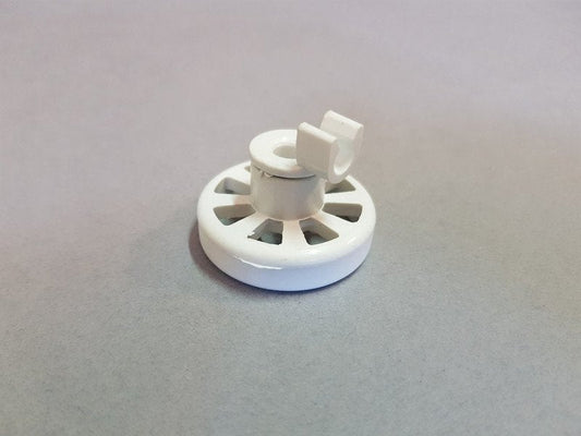 Blomberg Dishwasher Lower Rack Wheel Group - 1743830100
