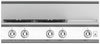 Hestan KRT364GDNGWH 36 Inch Gas Rangetop with 4 Sealed Burners and Griddle - White