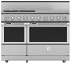 Hestan KRD484GDNG 48 inch Duel Fuel 4 Burner Range with 24 Inch Griddle -NG