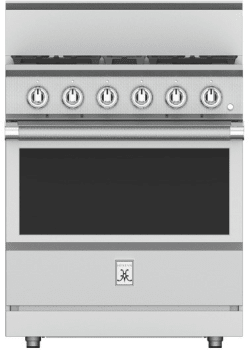 Hestan KRG304LP 30 Inch Freestanding Professional Gas Range with 4 Sealed Burners -LP-Stainless