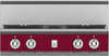 Hestan KRT304NGBG 30 Inch Gas Rangetop with 4 Sealed Burners -Burgundy