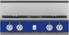 Hestan KRT304NGBU 30 Inch Gas Rangetop with 4 Sealed Burners -Blue
