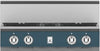 Hestan KRT304NGGG 30 Inch Gas Rangetop with 4 Sealed Burners -Dark Gray