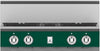 Hestan KRT304NGGR 30 Inch Gas Rangetop with 4 Sealed Burners -Green