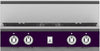 Hestan KRT304NGPP 30 Inch Gas Rangetop with 4 Sealed Burners -Purple
