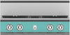 Hestan KRT304NGTQ 30 Inch Gas Rangetop with 4 Sealed Burners -Turquoise