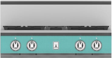 Hestan KRT304NGTQ 30 Inch Gas Rangetop with 4 Sealed Burners -Turquoise