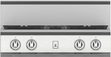 Hestan KRT304NGWH 30 Inch Gas Rangetop with 4 Sealed Burners -White