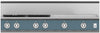 Hestan KRT484GDLPGG 48 Inch Gas Rangetop with 4 Brass Sealed Burners, 24 Inch Infrared Griddle - Dark Gray