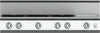 Hestan KRT485GDLPWH 48 Inch Gas Rangetop with 5 Brass Sealed Burners, 12 Inch Infrared Griddle- White