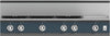 Hestan KRT485GDLPGG 48 Inch Gas Rangetop with 5 Brass Sealed Burners, 12 Inch Infrared Griddle- Dark Gray