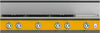 Hestan KRT485GDNGYW 48 Inch Gas Rangetop with 5 Brass Sealed Burners, 12 Inch Infrared Griddle- Yellow
