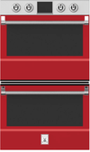 Hestan KDO30RD 30 Inch Double Wall Oven with Tinction Technology - Red