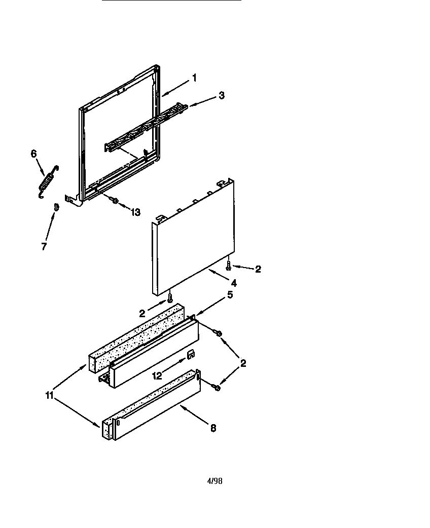 Whirlpool Spring WP9743986