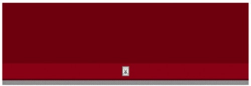 Hestan KVP54RD 54 Inch 1200 CFM Pro Canopy Ventilation Hood - Red