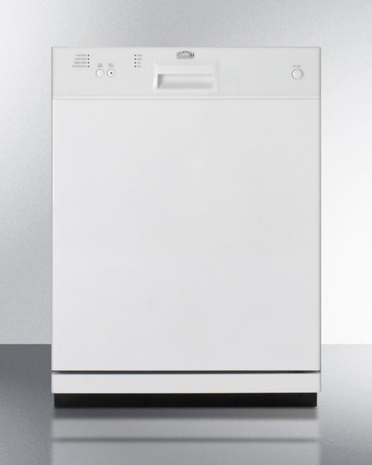 Blomberg 7696489542 24" Wide Built-In Dishwasher - Dw2432