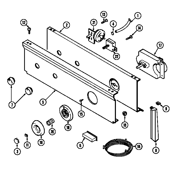 Whirlpool Washer Time Control Device WP22001255