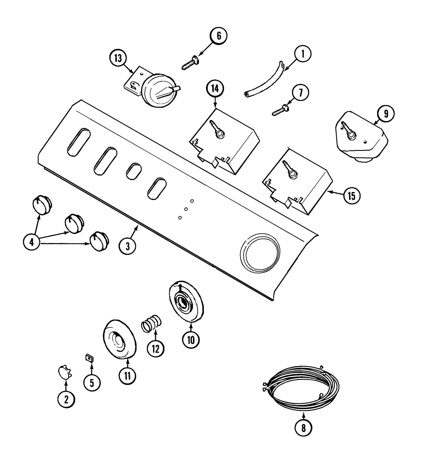 Whirlpool Washer Timer WP22003361