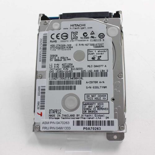 Lenovo Part# 04W1333 IBM HDD 2.5 Inch (OEM)