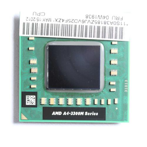 Lenovo Part# 04W1938 Cdpop Cpu A4-3300m (OEM)