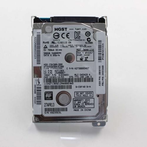 Lenovo Part# 04W3468 HDD 500GB (OEM)