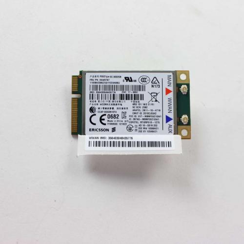 Lenovo Part# 04W3767 IBM F5521GW 3G Wireless WWAN Card (OEM)