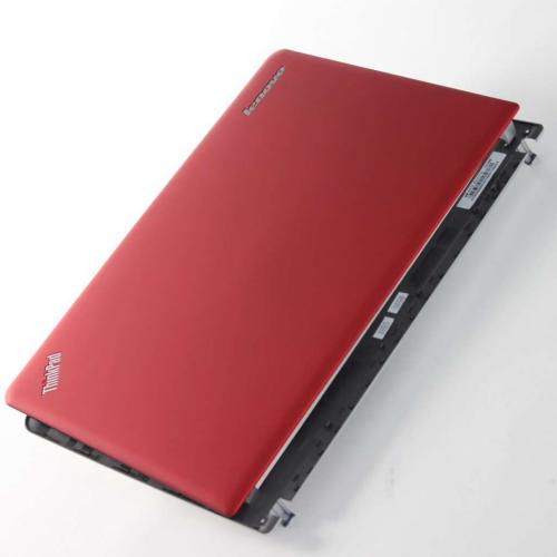 Lenovo Part# 04X1119 LCD Back Cover (Red) (OEM)