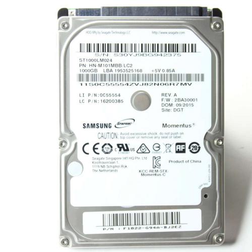 Lenovo Part# 16200385 Hd_hard Drives (OEM)