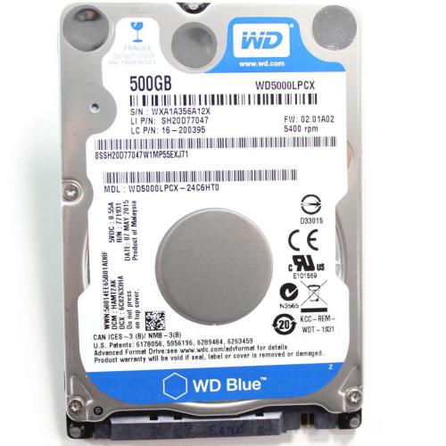 Lenovo Part# 16200395 Hd_hard Drives (OEM)