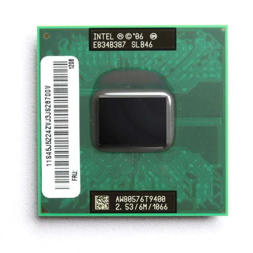 Lenovo Part# 42W7987 Cdpop Penryn T9400 (OEM)