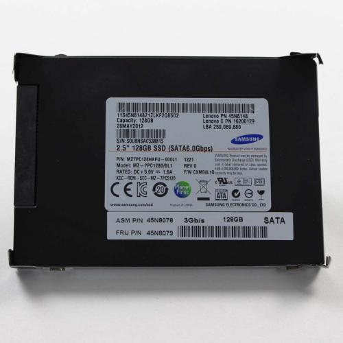 Lenovo Part# 45N8079 Driveh Tray-sata Ssd 128Gb Sam (OEM)