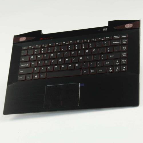 Lenovo Part# 5CB0F78626 Upper Case with Keyboard (OEM)
