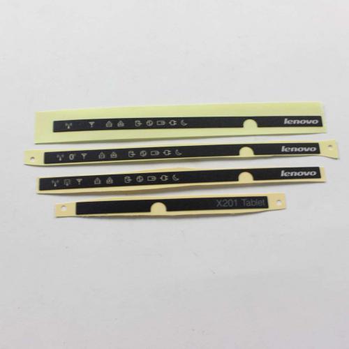 Lenovo Part# 60Y5449 Mecha Icon Plate X201 (OEM)