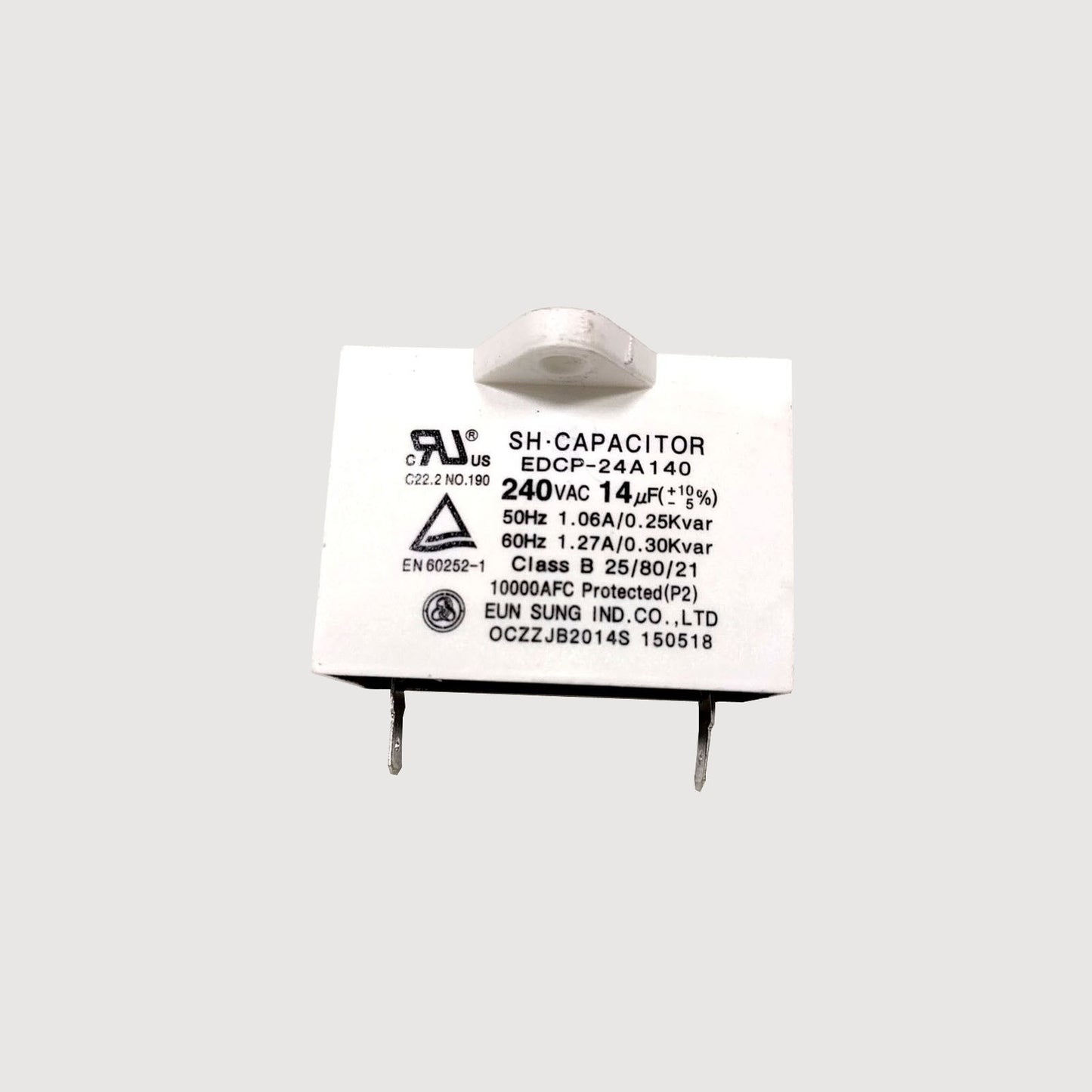 LG Refrigerator Run Capacitor LFX25971ST