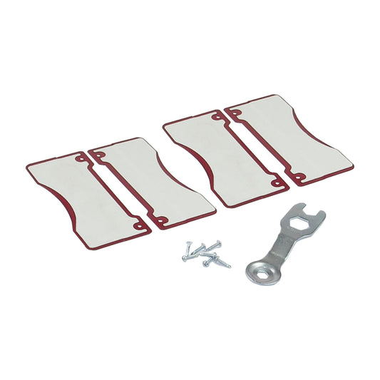 LG Part# AAA30793429 Mounting Brackets 4Pack (OEM) Red
