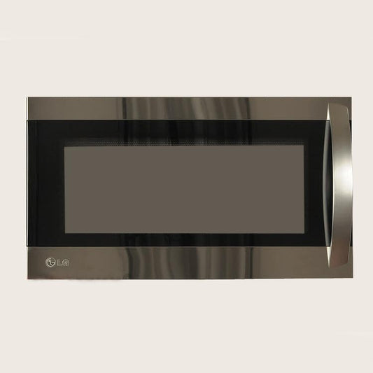 LG Microwave Door Assembly - Stainless LMV1683ST/00