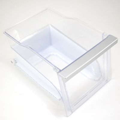 LG Part# AJP73334405 Small Center Vegetable Crisper Drawer (OEM)