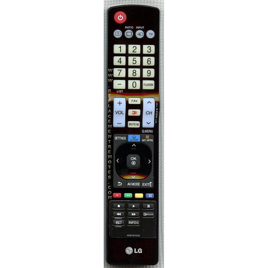LG Electronics Part# AGF76578719 Remote Control (OEM)