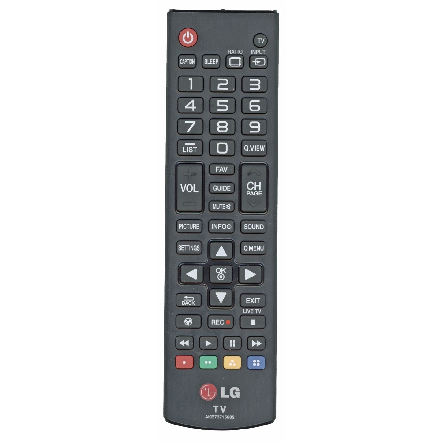 LG Remote Controller - MKJ39927806