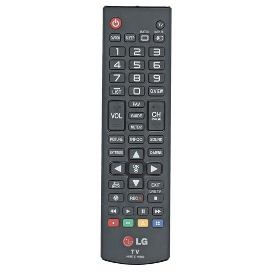 LG Remote Controller - MKJ39927806