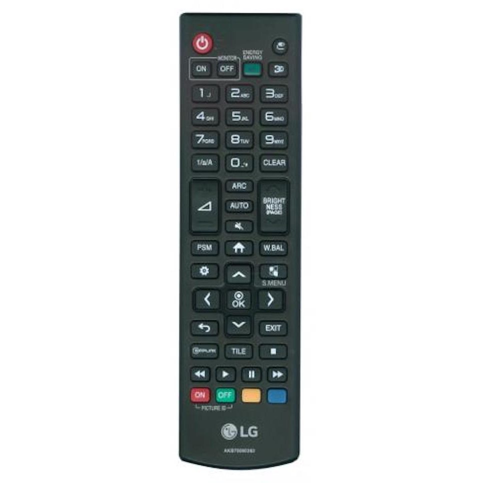 LG Remote Controller Assembly - AKB74895915