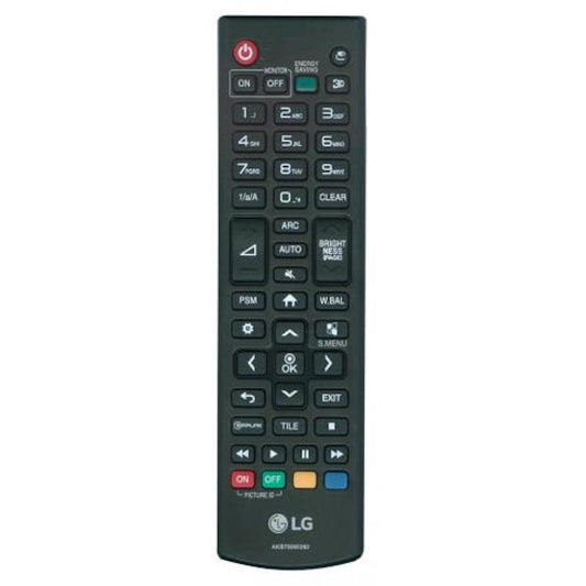 LG Remote Controller Assembly - AKB74895915