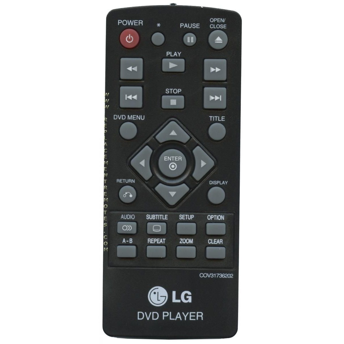 LG Remote Controller Assembly - 6711R1N168C