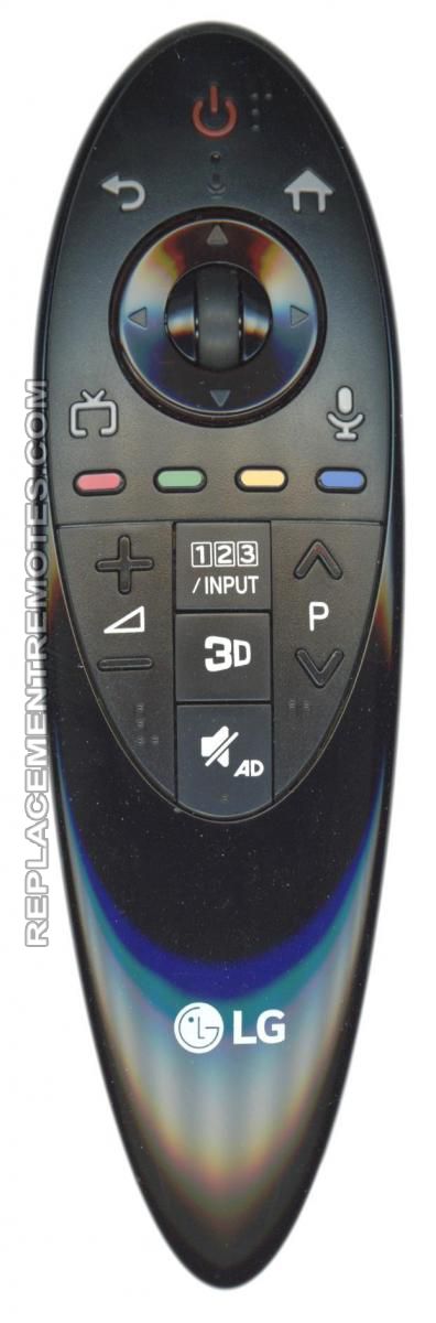 LG Remote Controller Assembly - AKB74495402