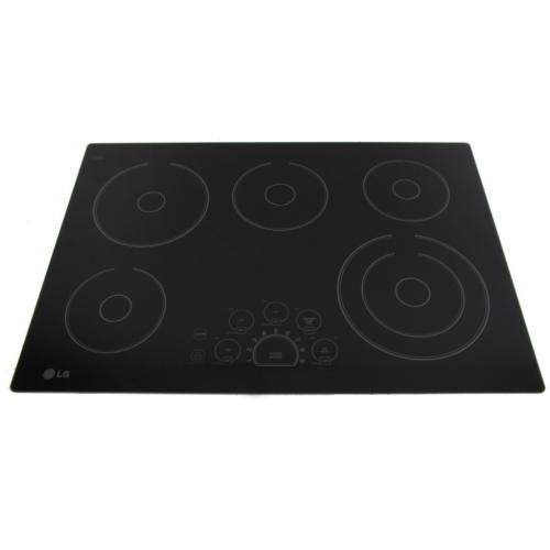 LG Cooktop Main Glass Cooktop LCE3010SB